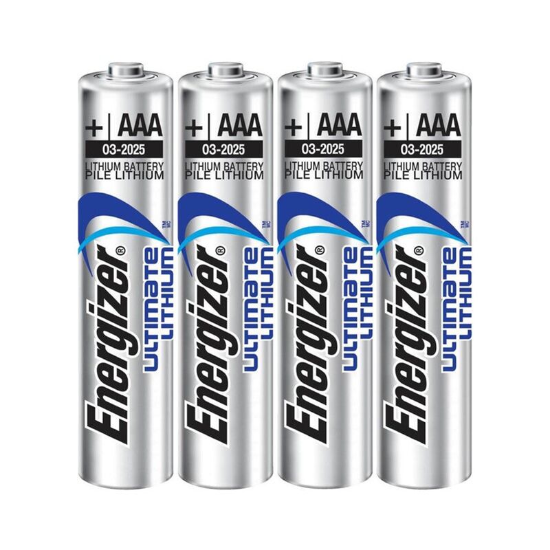 ENERGIZER - ULTIMATE ЛІТІЄВА ЛІТІЄВА БАТАРЕЯ AAA L92 LR03 1,5 В БЛІСТЕР*4