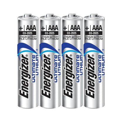 ENERGIZER - ULTIMATE ЛІТІЄВА ЛІТІЄВА БАТАРЕЯ AAA L92 LR03 1,5 В БЛІСТЕР*4