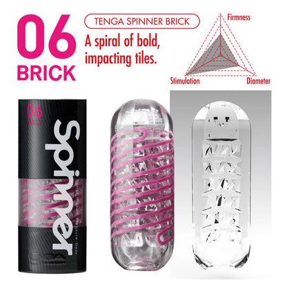 TINGUI - SPINNER MASTURBATOR BRICK