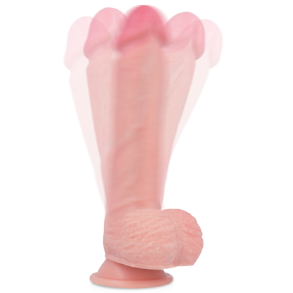 ROCKARMY - HAWK REALÍSTICO ROTADOR Y VIBRADOR 22 CM -O- 4.6 CM