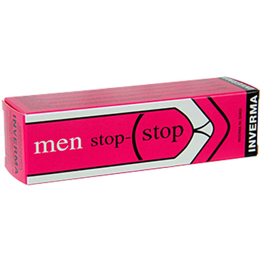 INVERMA - MEN STOP STOP CREMA RETARDANT