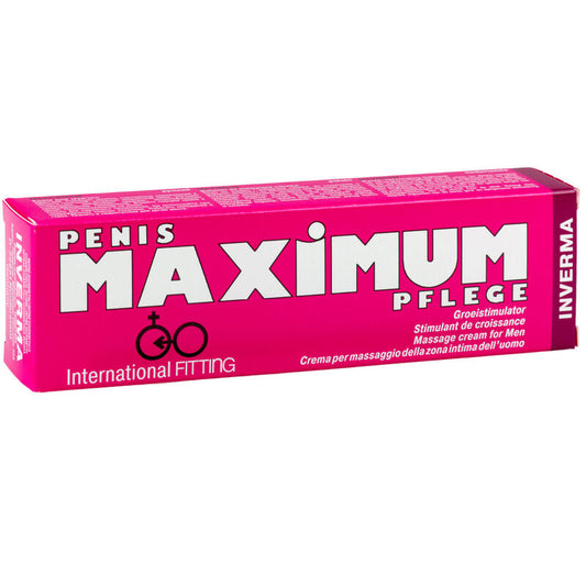 INVERMA - PENIS MAXIMUM PFLEGE CREMA MASTURBACIÓ PENIS