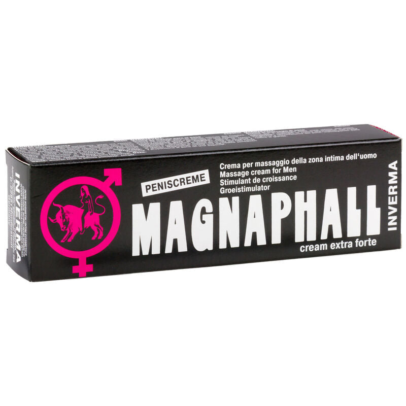 INVERMA - MAGNAPHALL ERECTION ENHANCERING CREAM