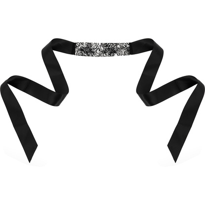 COQUETTE CHIC DESIRE - ANTIFAZ ENCAJE NEGRO CINTA
