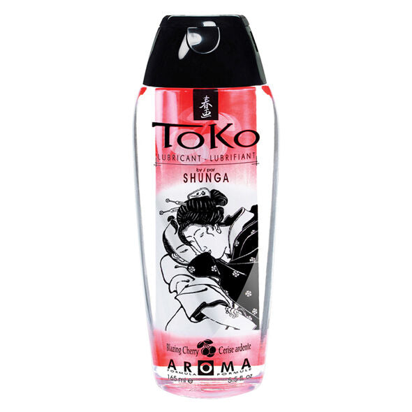 SHUNGA - TOKO AROMA LUBRICANT BURNING CHERRY