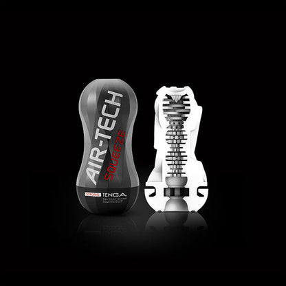 TENGA - AIR-TECH SQUEEZE СИЛЬНИЙ МАСТУРБАТОР