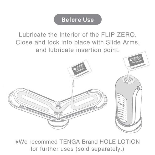 TENGA - FLIP 0 NOLL ELEKTRONISK VIBRATION