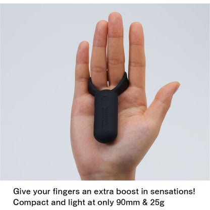 TENGA - SVR SMART SVART VIBRATORRING