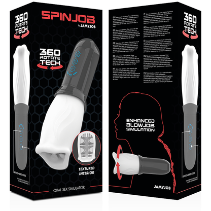 JAMYJOB - SPINJOB MASTURBADOR CON ROTACIÓN