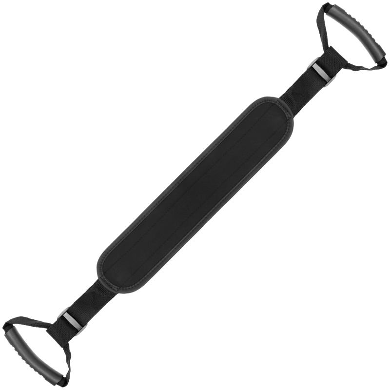 FETISH SUBMISSIVE - ARNÉS PARA HACERLO ESTILO PERRITO CON FORRO DE NEOPRENO