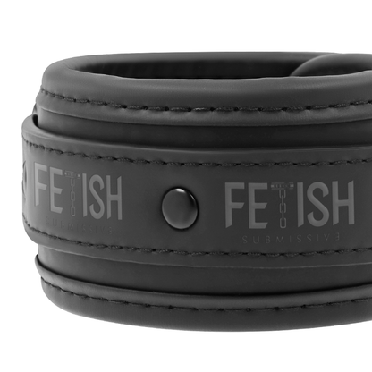 FETISH SUBMISSIVE - SET DE ESPOSAS Y ATADURAS CON FORRO DE NEOPRENO