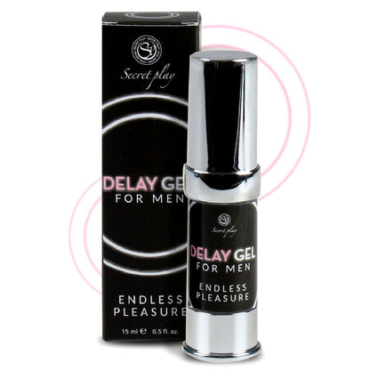 SECRETPLAY - GEL RETARDANT MASCULÍ ENDLESS PLEASURE 15 ML