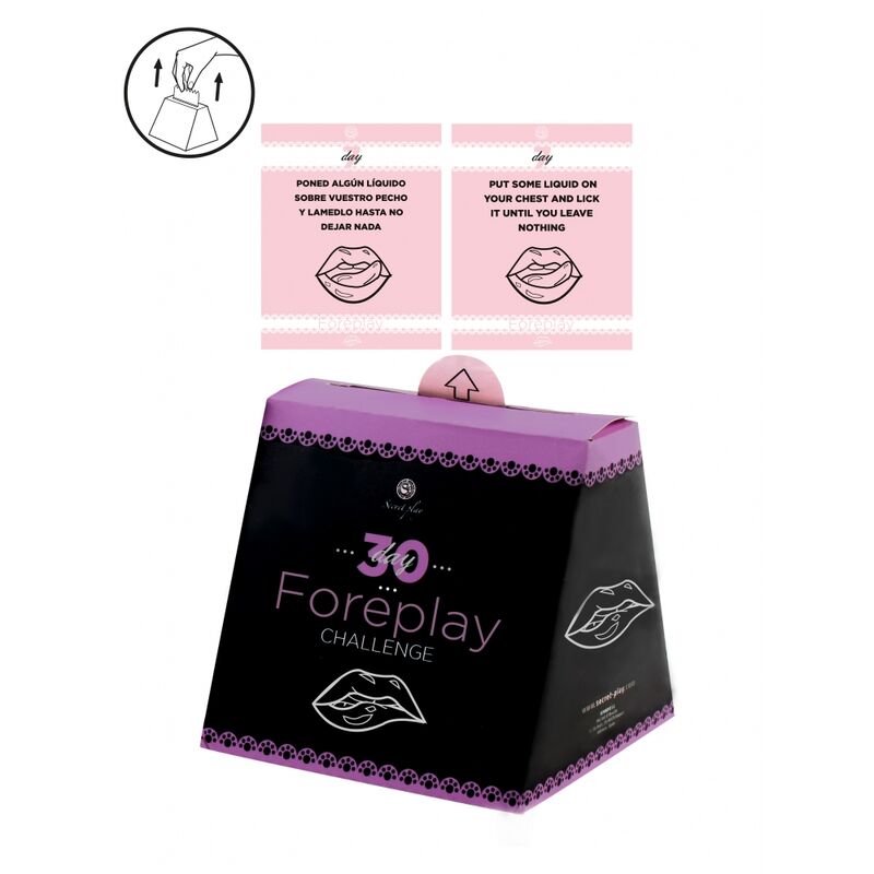 SECRETPLAY - 30-DAY RELATIONSHIP CHALLENGE (ES/EN)