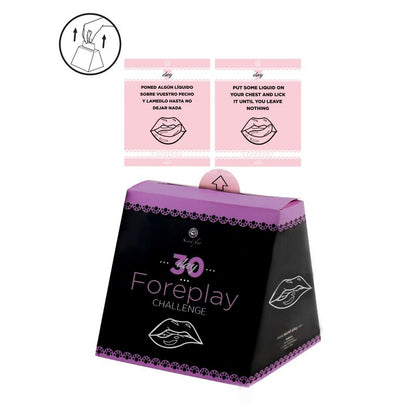 SECRETPLAY - 30-DAY RELATIONSHIP CHALLENGE (ES/EN)