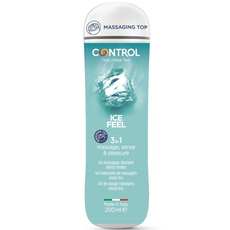 Control - Gel 3 en 1 Ice Feel 200 ml