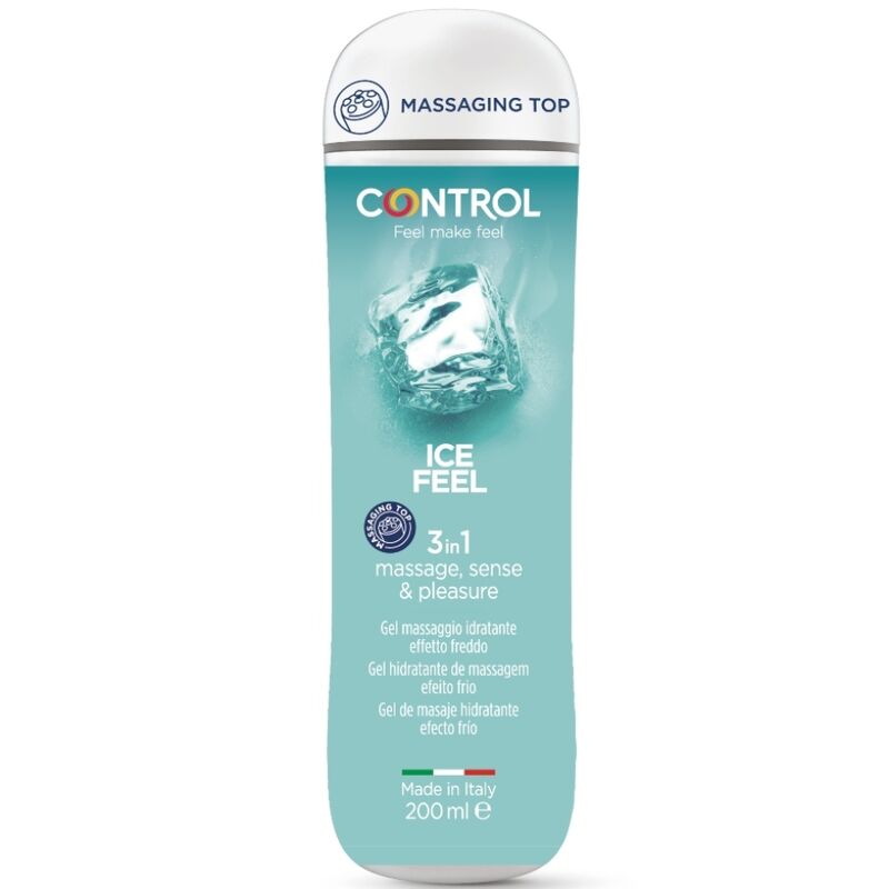 KONTROLL - 3 I 1 ICE FEL GEL 200 ML