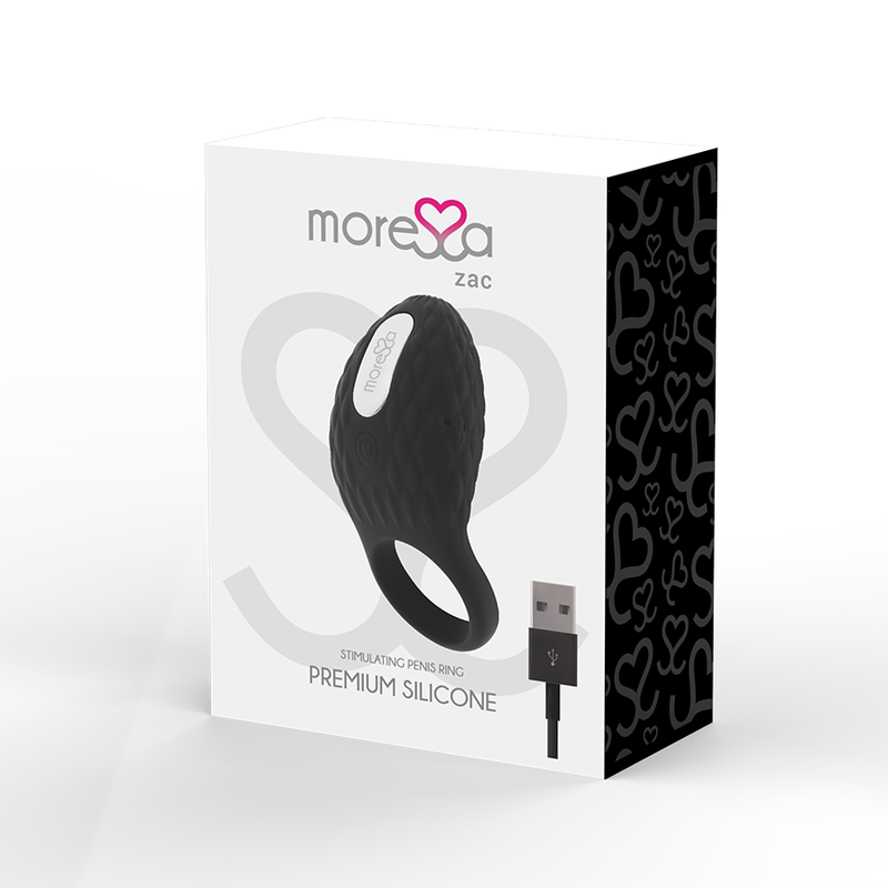 MORESSA ZAC PREMIUM RECHARGEABLE VIBRATING RING