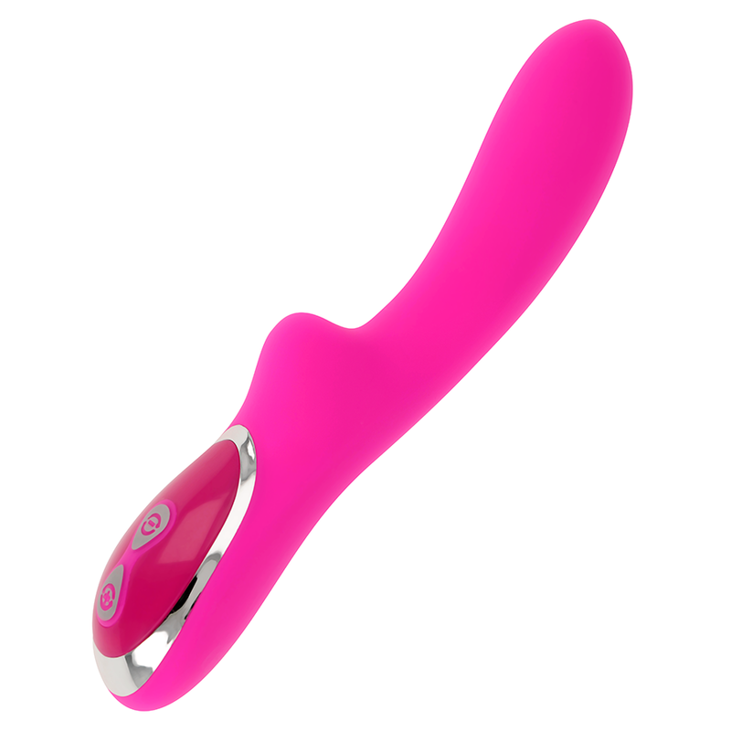 OHMAMA - MAGNETIC CHARGING VIBRATOR 10 SPEEDS 21 CM