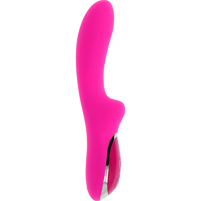 OHMAMA - MAGNETIC CHARGING VIBRATOR 10 SPEEDS 21 CM