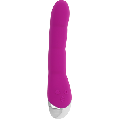 OHMAMA - VIBRATOR WITH 6 MODES AND 6 SPEEDS, LILAC, 21.5 CM