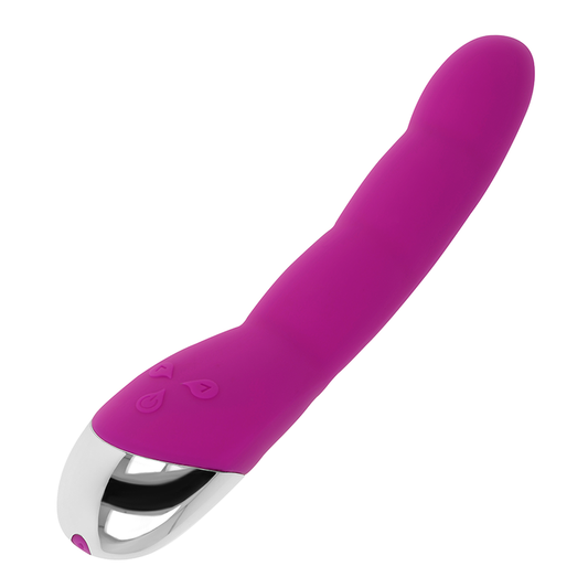 OHMAMA - VIBRATOR WITH 6 MODES AND 6 SPEEDS, LILAC, 21.5 CM