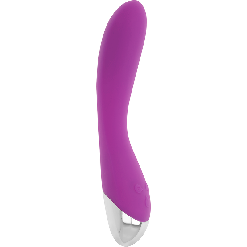 OHMAMA - VIBRATOR WITH 6 MODES AND 6 SPEEDS, LILAC, 20.5 CM