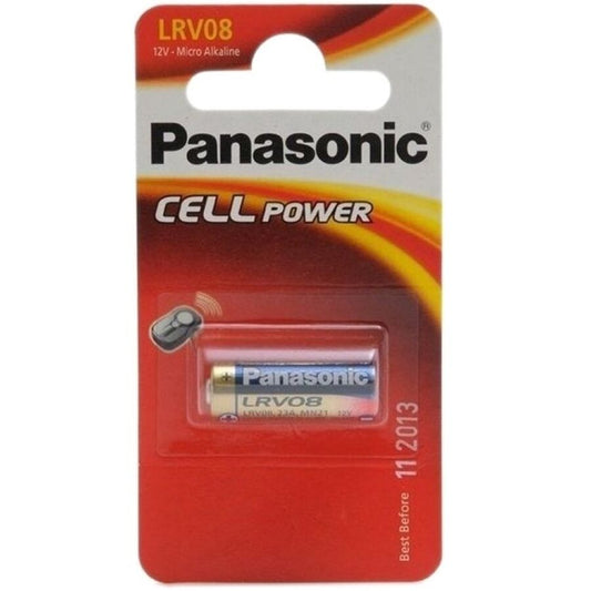 PANASONIC - ALKALINE BATTERI LRV08 LR23A 12V BLISTER*1