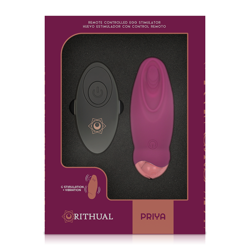 RITUAL - PRIYA REMOTE CONTROL EGG G-SPOT + VIBRATION