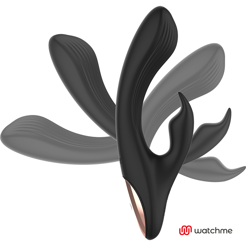 ANNE'S DESIRE - RABBIT WATCHME TECHNOLOGY REMOTE CONTROL BLACK/GOLD