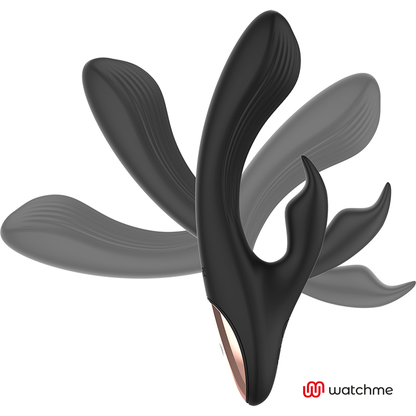 ANNE'S DESIRE - RABBIT WATCHME TECHNOLOGY REMOTE CONTROL BLACK/GOLD