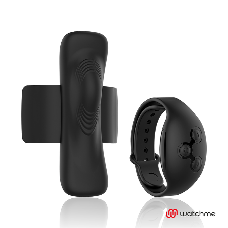ANNE'S DESIRE - PANTY PLEASURE WATCHME TECHNOLOGY BLACK