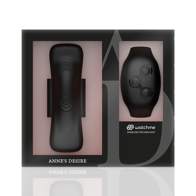 ANNE'S DESIRE - PANTY PLEASURE WATCHME TECHNOLOGY BLACK