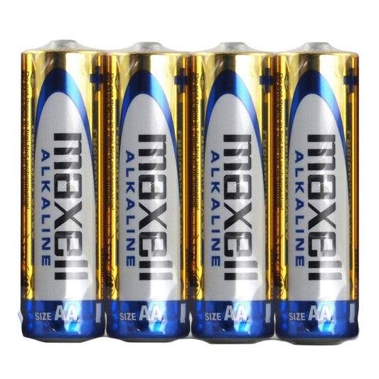 MAXELL - AA ALKALINE BATTERI LR6 BLISTER*4 EU