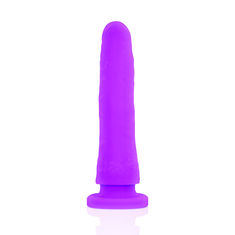 DELTA CLUB - REALISTIC LILAC MEDICAL SILICONE DILDO 17 CM -O- 3 CM