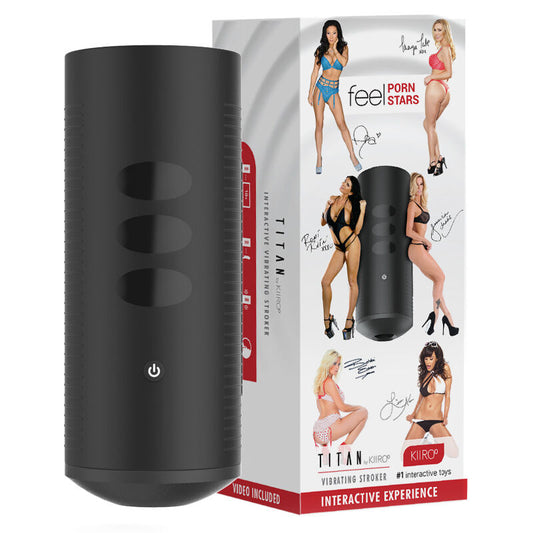 Kiiroo - Titan Masturbator Technlogico Experience