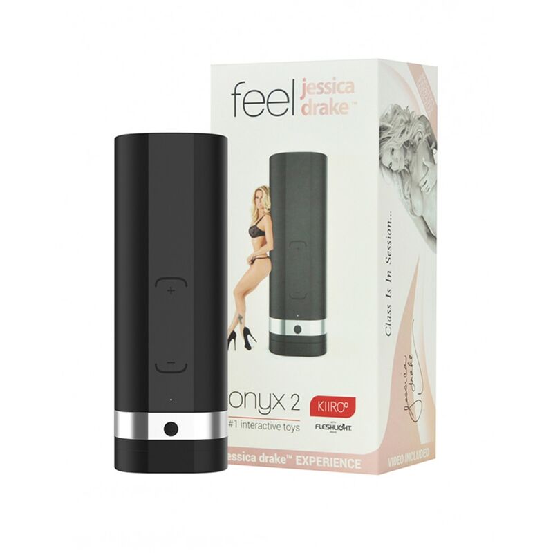 Kiiroo - Onyx+ Masturbator Teledildonic Jessica Drake Experience