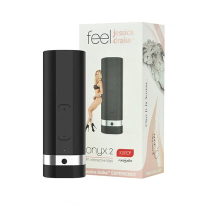 Kiiroo - Onyx+ Masturbator Teledildonic Jessica Drake Experience