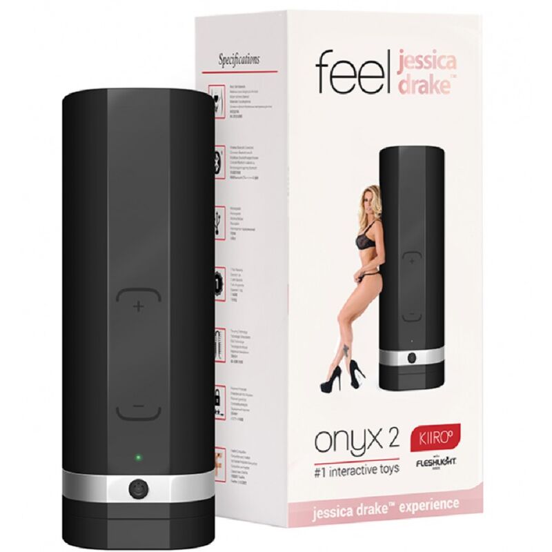 Kiiroo - Onyx+ Masturbator Teledildonic Jessica Drake Experience