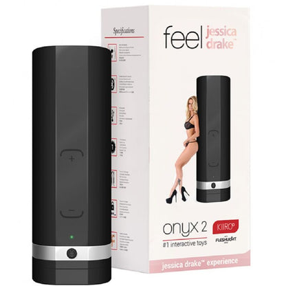 Kiiroo - Onyx+ Masturbator Teledildonic Jessica Drake Experience