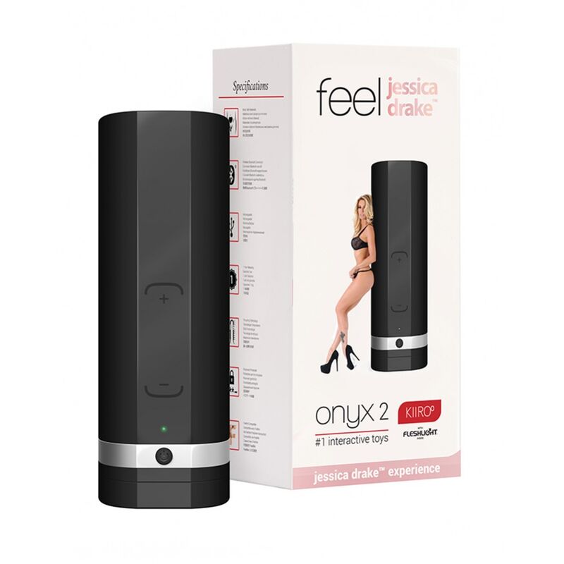 Kiiroo - Onyx+ Masturbator Teledildonic Jessica Drake Experience