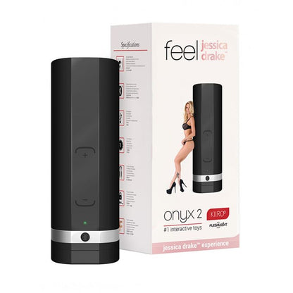 Kiiroo - Onyx+ Masturbator Teledildonic Jessica Drake Experience