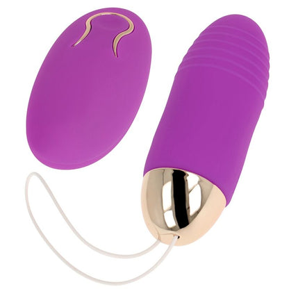 OHMAMA - REMOTE CONTROL EGG 10 MODES PURPLE