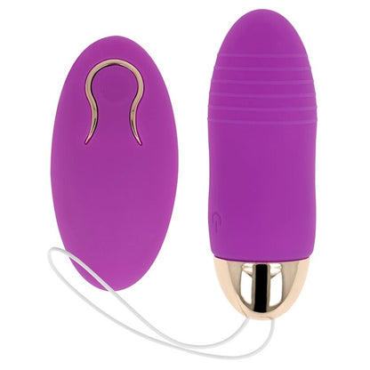 OHMAMA - REMOTE CONTROL EGG 10 MODES PURPLE
