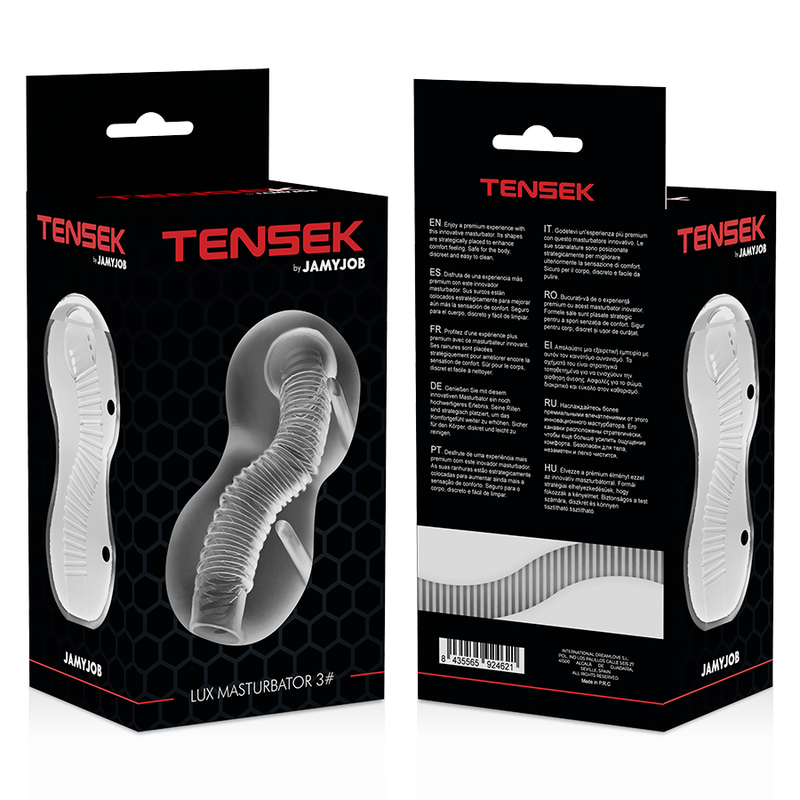 Jamyjob - transparent tensk 3 masturbator