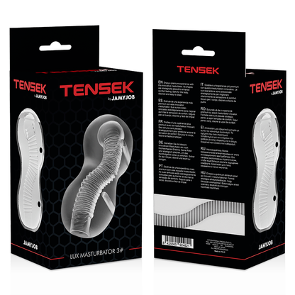 Jamyjob - transparent tensk 3 masturbator