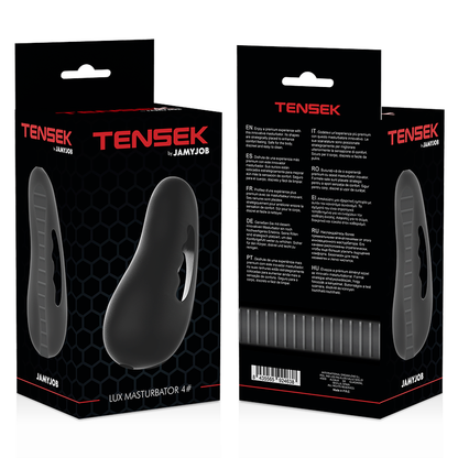 Jamyjob - Extreme Masturbador Tensek 4 preto