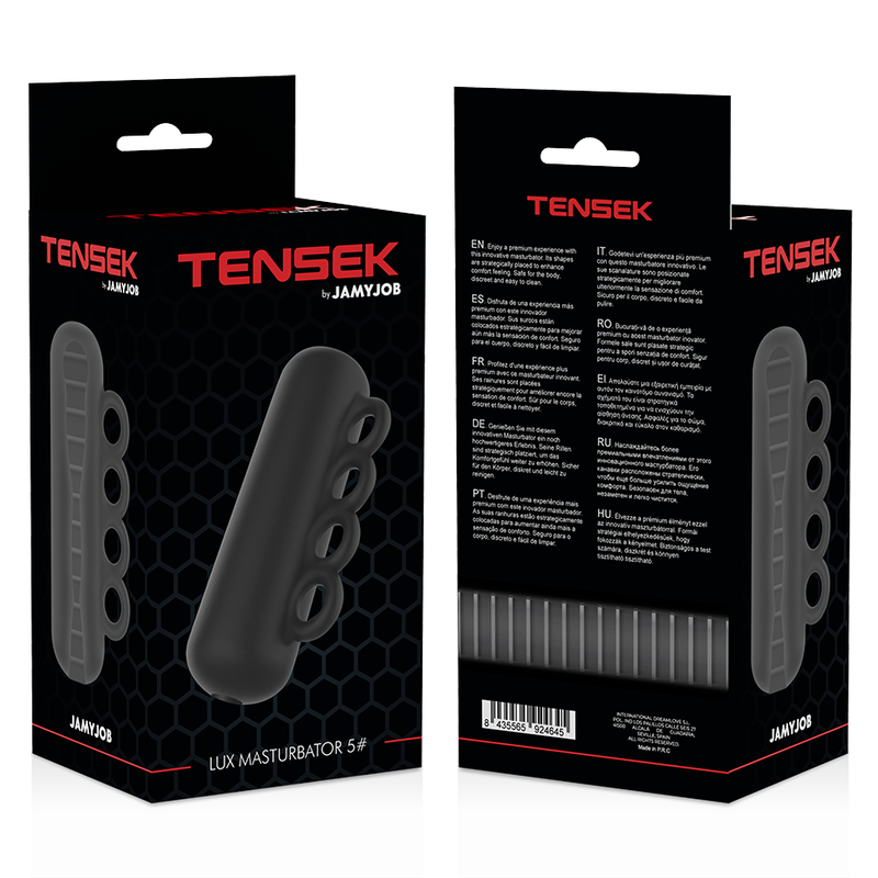 Jamyjob - Extreme Masturbador Tensek 5 Black