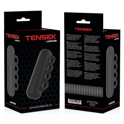 Jamyjob - Extreme Masturbador Tensek 5 Black