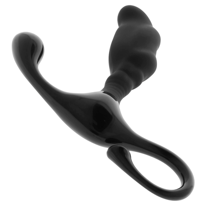 OHMAMA - MASAJEADOR PROSTÁTICO PRINCIPIANTES SILICONA 10.2 CM