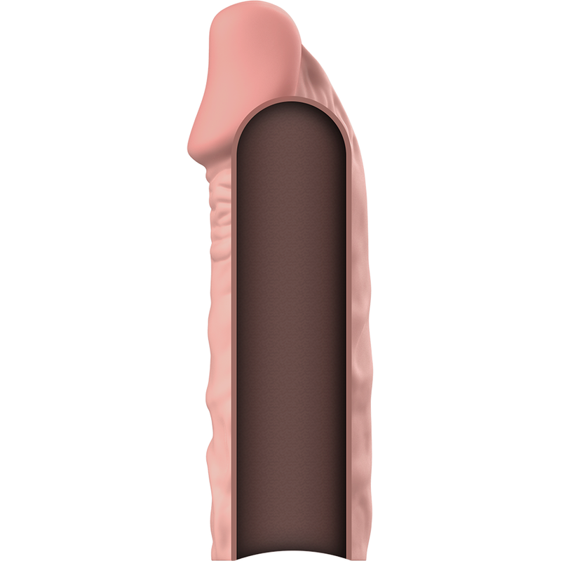 VIRILXL - AUMENTO DO PÉNIS EM SILICONE LÍQUIDO V5 NATURAL